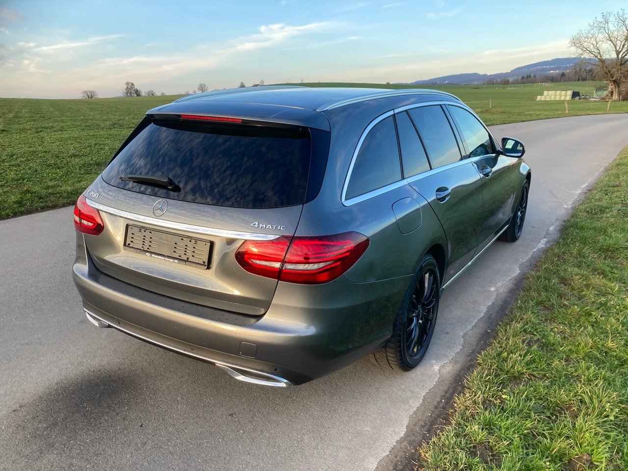 MERCEDES-BENZ C 200 Swiss Star 4M 9G-Tronic, Mild-Hybrid Benzin/Elektro, Occasion / Gebraucht, Automatik - 3