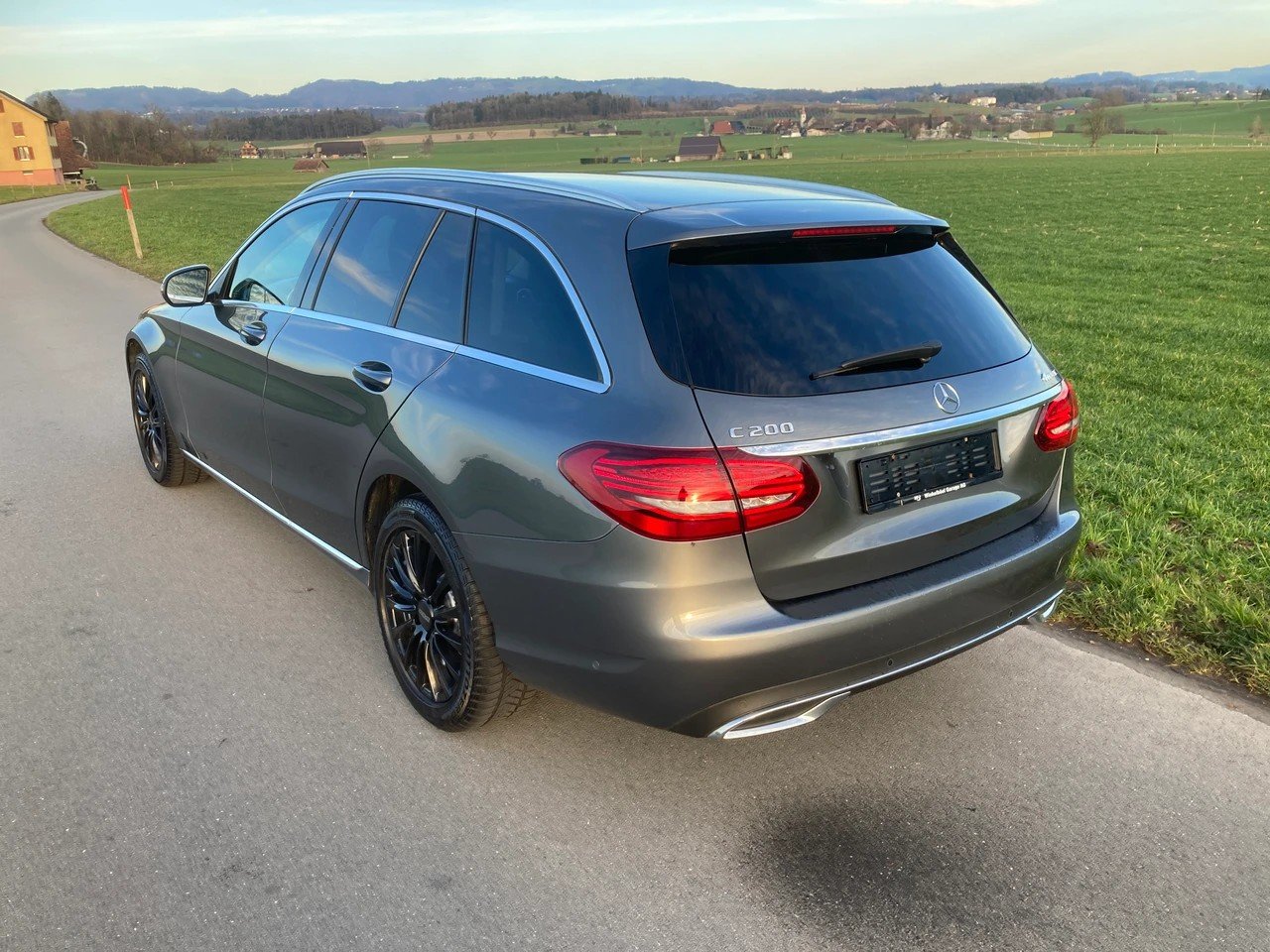 MERCEDES-BENZ C 200 Swiss Star 4M 9G-Tronic, Mild-Hybrid Benzin/Elektro, Occasion / Gebraucht, Automatik - 4