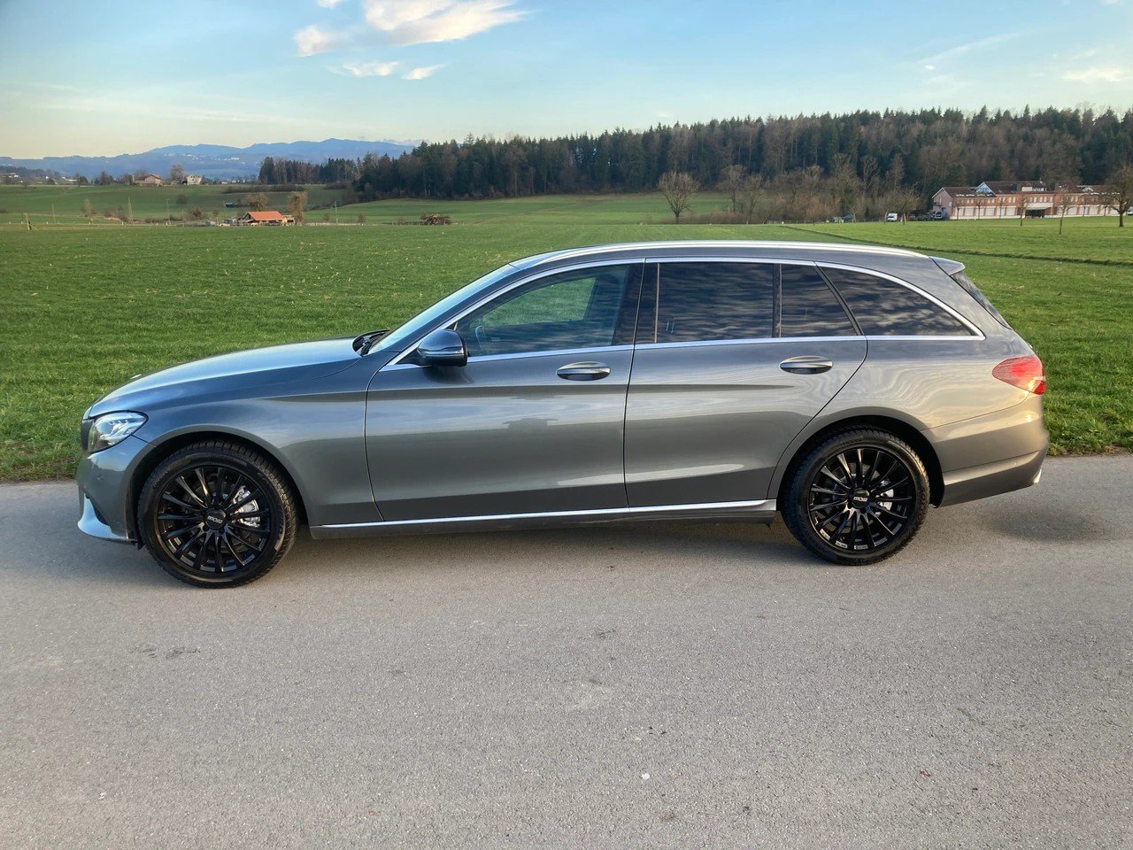 MERCEDES-BENZ C 200 Swiss Star 4M 9G-Tronic, Mild-Hybrid Benzin/Elektro, Occasion / Gebraucht, Automatik - 5