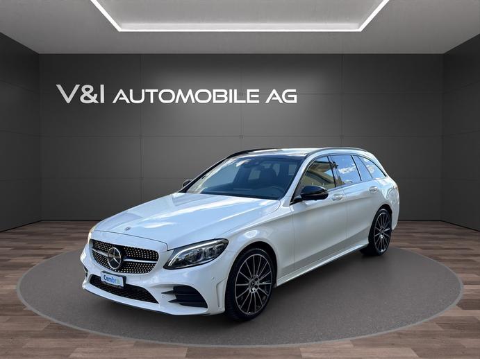 MERCEDES-BENZ C 200 Swiss Star AMG Line 4M 9G-Tronic, Mild-Hybrid Benzin/Elektro, Occasion / Gebraucht, Automatik