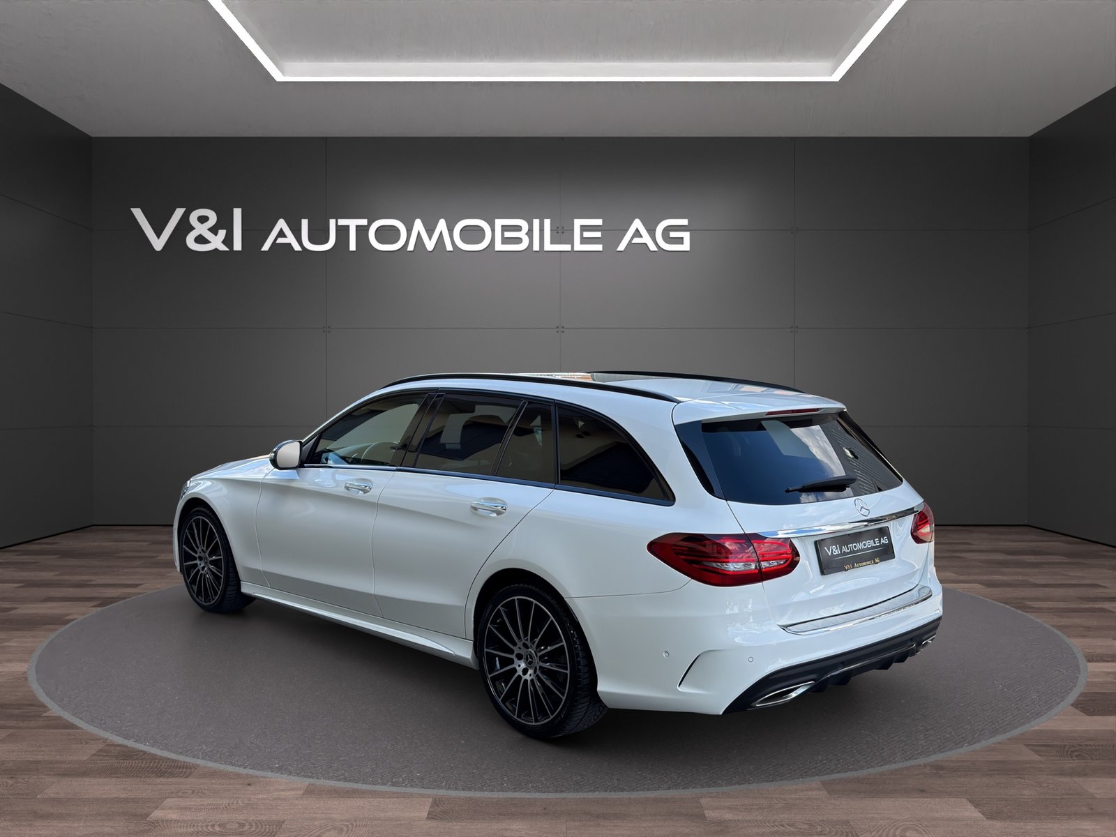 MERCEDES-BENZ C 200 Swiss Star AMG Line 4M 9G-Tronic, Hybride Léger Essence/Électricité, Occasion / Utilisé, Automatique - 4