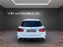 MERCEDES-BENZ C 200 Swiss Star AMG Line 4M 9G-Tronic, Mild-Hybrid Benzin/Elektro, Occasion / Gebraucht, Automatik - 6