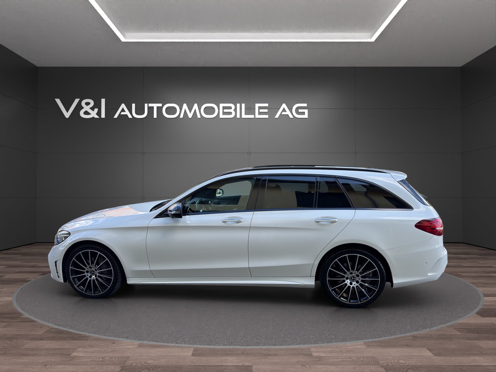 MERCEDES-BENZ C 200 Swiss Star AMG Line 4M 9G-Tronic, Hybride Léger Essence/Électricité, Occasion / Utilisé, Automatique - 7