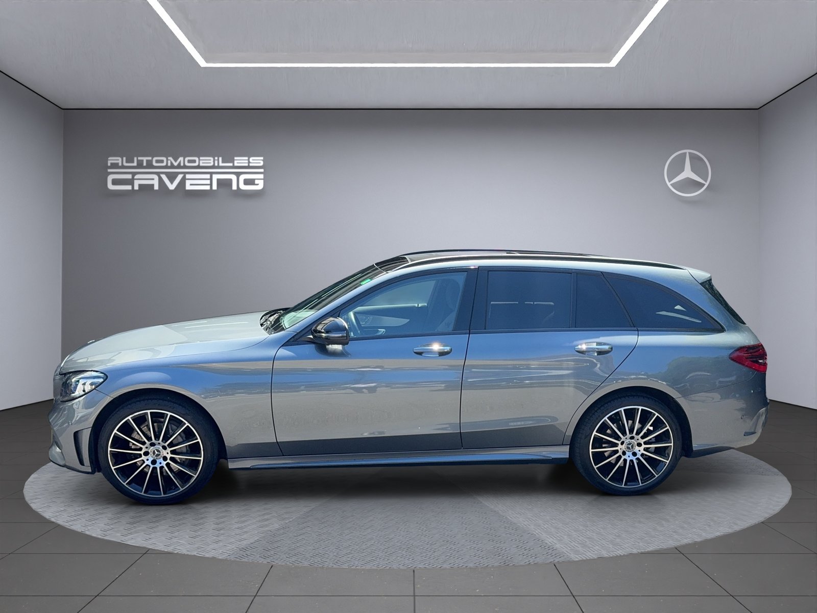 MERCEDES-BENZ C 200 Swiss Star AMG Line 4M 9G-Tronic, Hybride Leggero Benzina/Elettrica, Occasioni / Usate, Automatico - 2