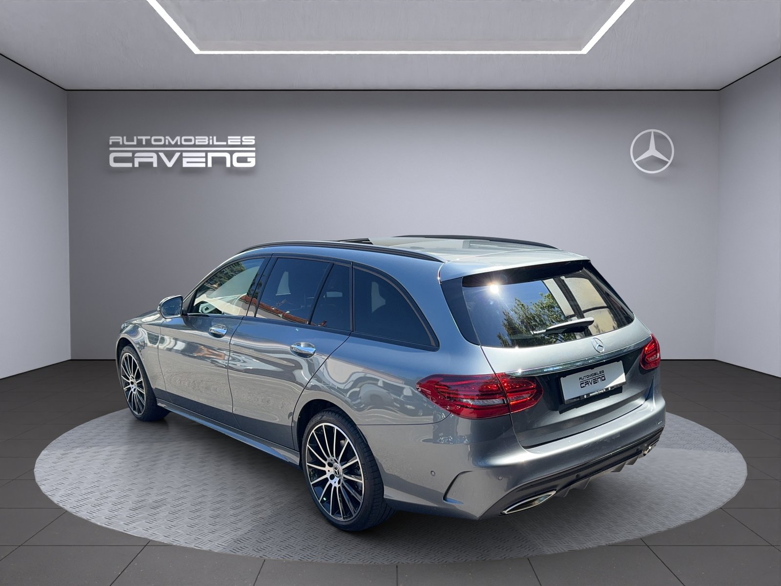 MERCEDES-BENZ C 200 Swiss Star AMG Line 4M 9G-Tronic, Hybride Leggero Benzina/Elettrica, Occasioni / Usate, Automatico - 3