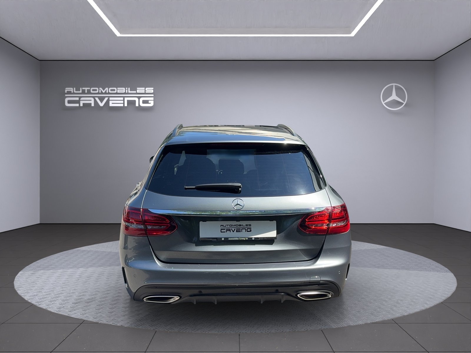 MERCEDES-BENZ C 200 Swiss Star AMG Line 4M 9G-Tronic, Hybride Leggero Benzina/Elettrica, Occasioni / Usate, Automatico - 4