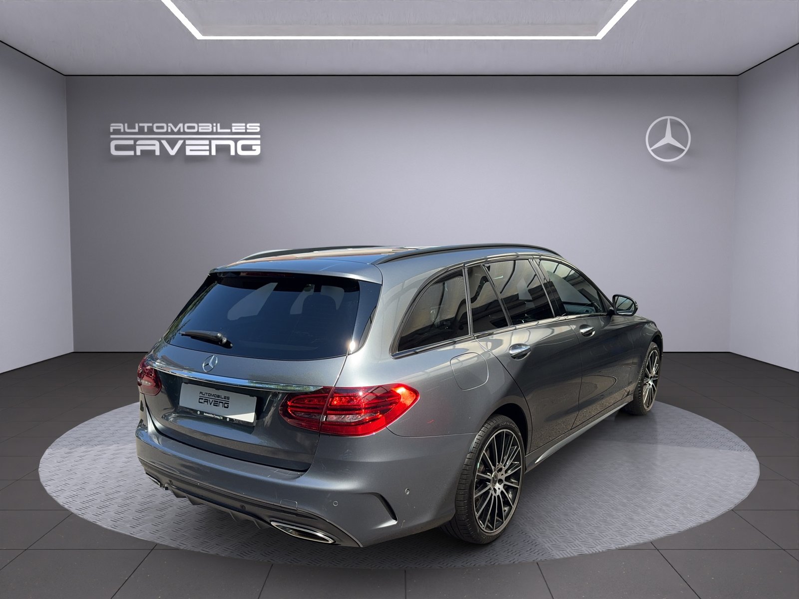 MERCEDES-BENZ C 200 Swiss Star AMG Line 4M 9G-Tronic, Hybride Leggero Benzina/Elettrica, Occasioni / Usate, Automatico - 5