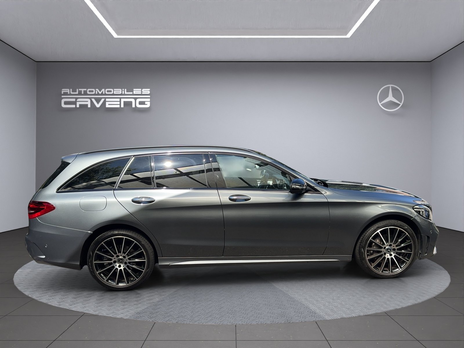 MERCEDES-BENZ C 200 Swiss Star AMG Line 4M 9G-Tronic, Hybride Leggero Benzina/Elettrica, Occasioni / Usate, Automatico - 6