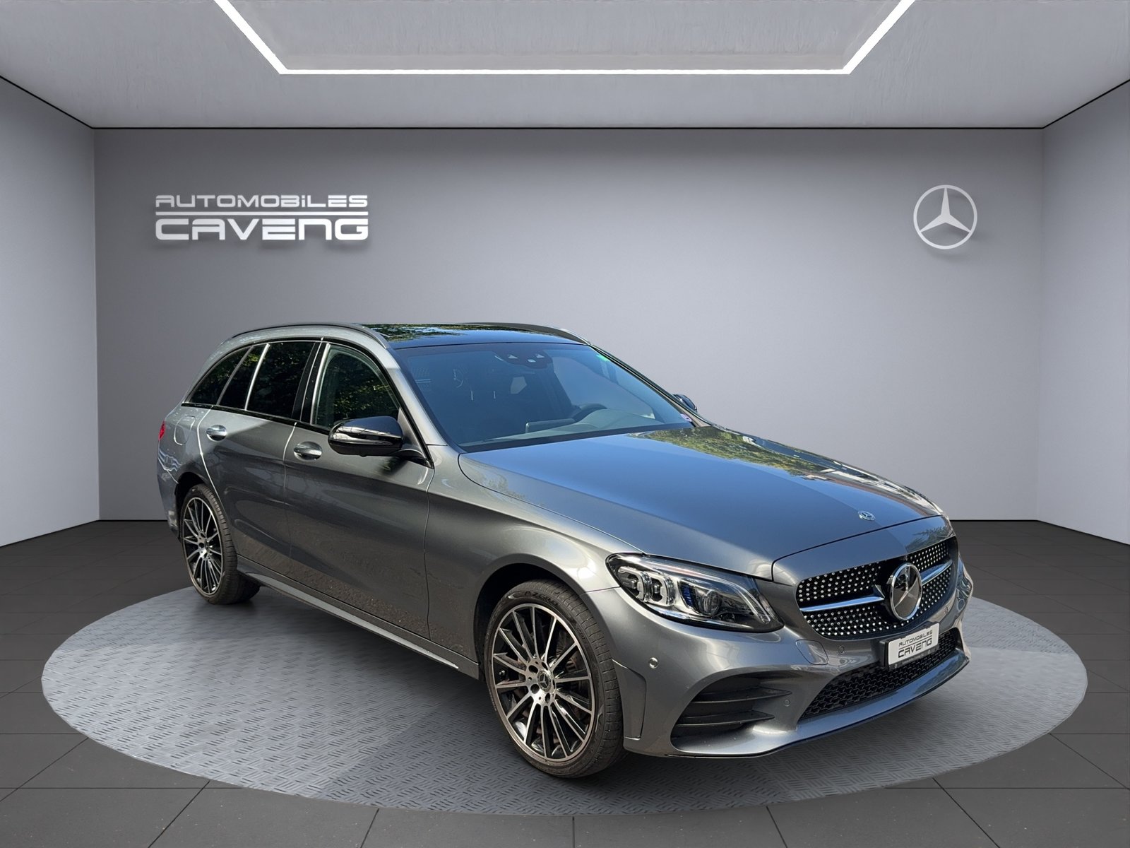 MERCEDES-BENZ C 200 Swiss Star AMG Line 4M 9G-Tronic, Hybride Leggero Benzina/Elettrica, Occasioni / Usate, Automatico - 7