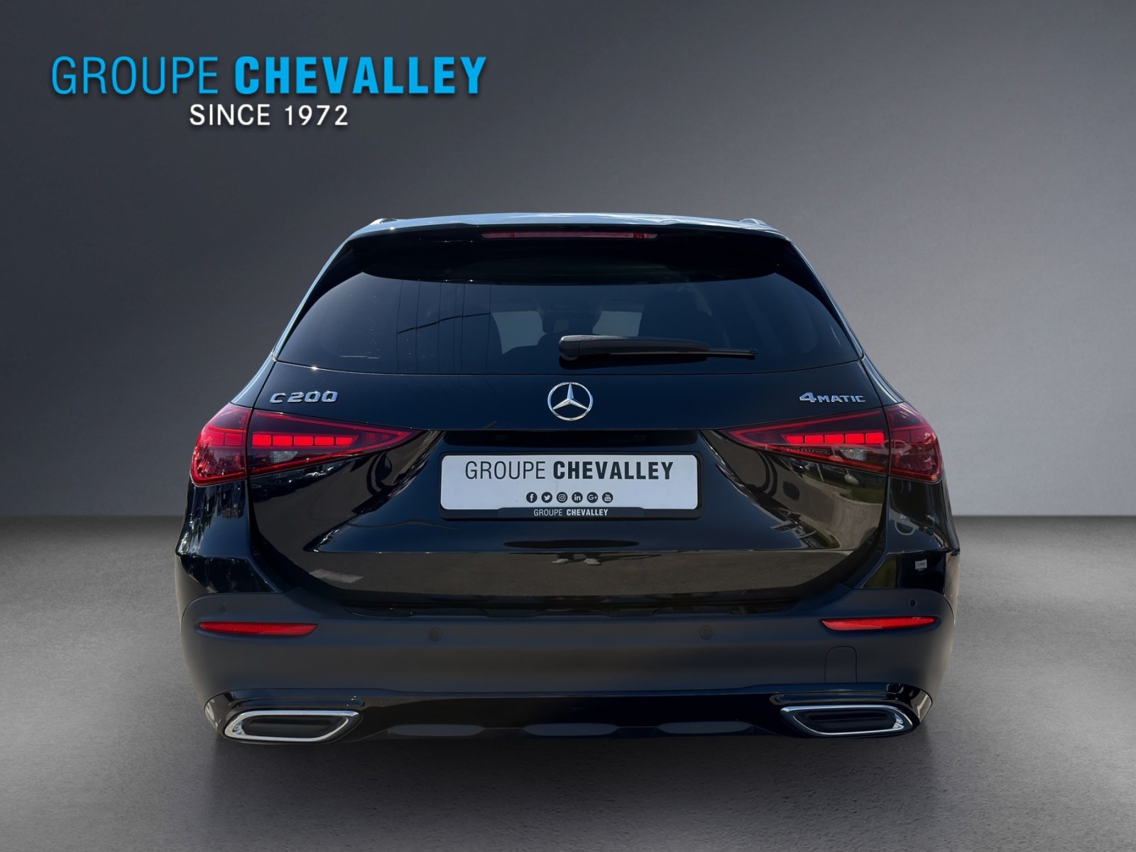 MERCEDES-BENZ C 200 T 4Matic All-Terain Avantgarde, Hybride Léger Essence/Électricité, Occasion / Utilisé, Automatique - 5