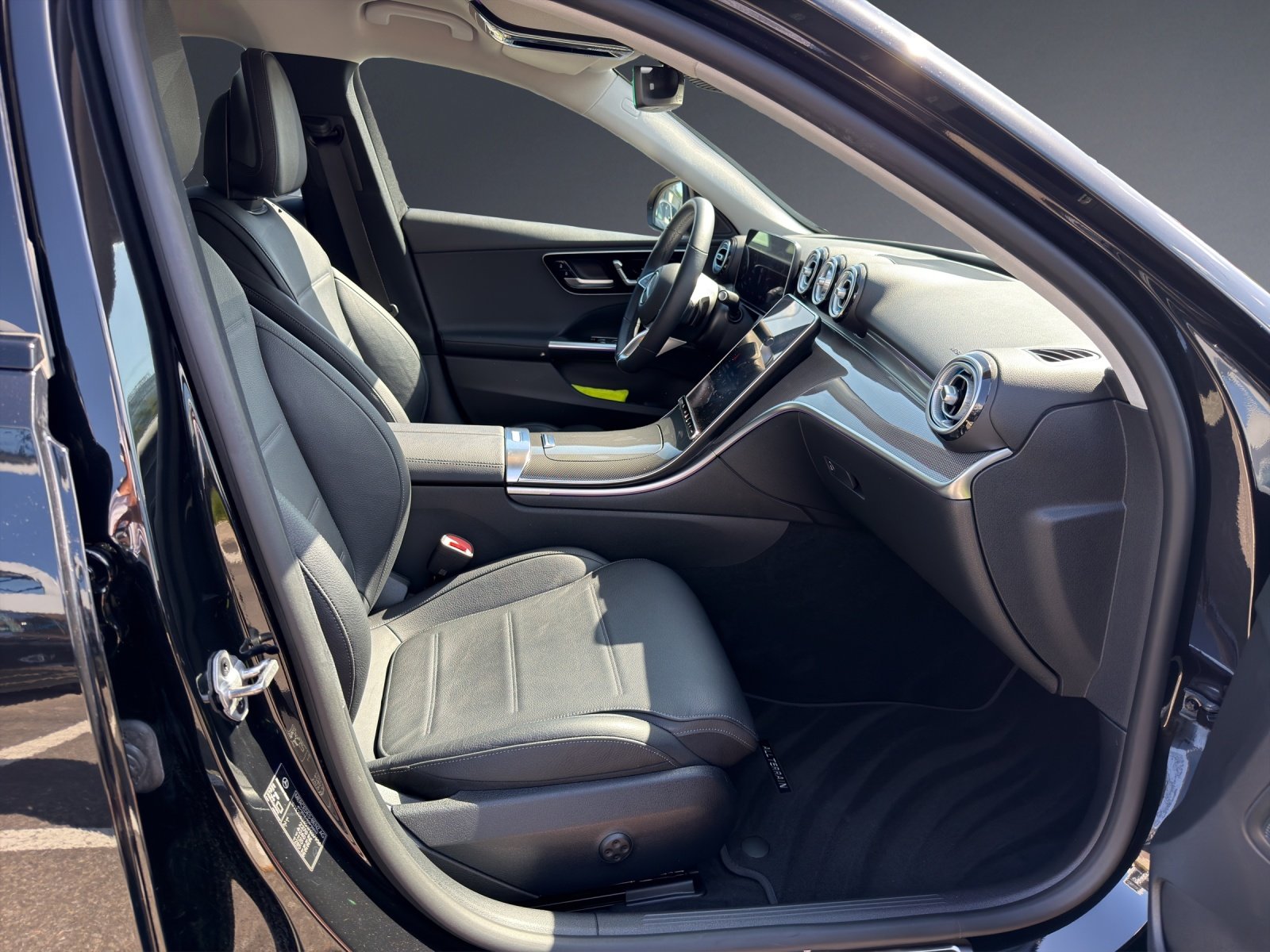 MERCEDES-BENZ C 200 T 4Matic All-Terain Avantgarde, Hybride Léger Essence/Électricité, Occasion / Utilisé, Automatique - 7