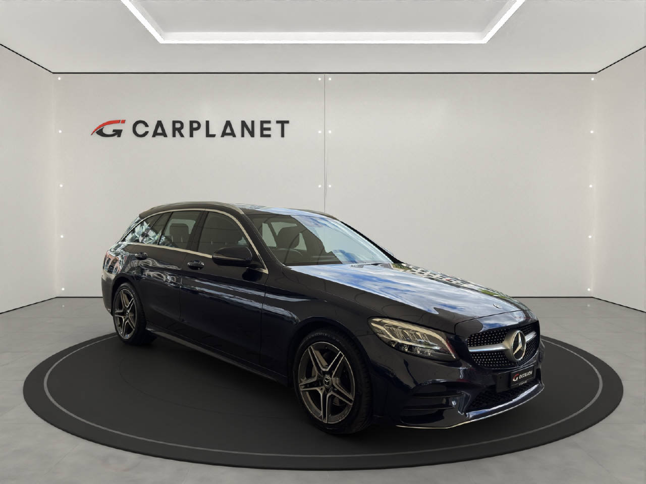 MERCEDES-BENZ C 200 AMG Line Kombi 184PS, Mild-Hybrid Petrol/Electric, Second hand / Used, Automatic - 6