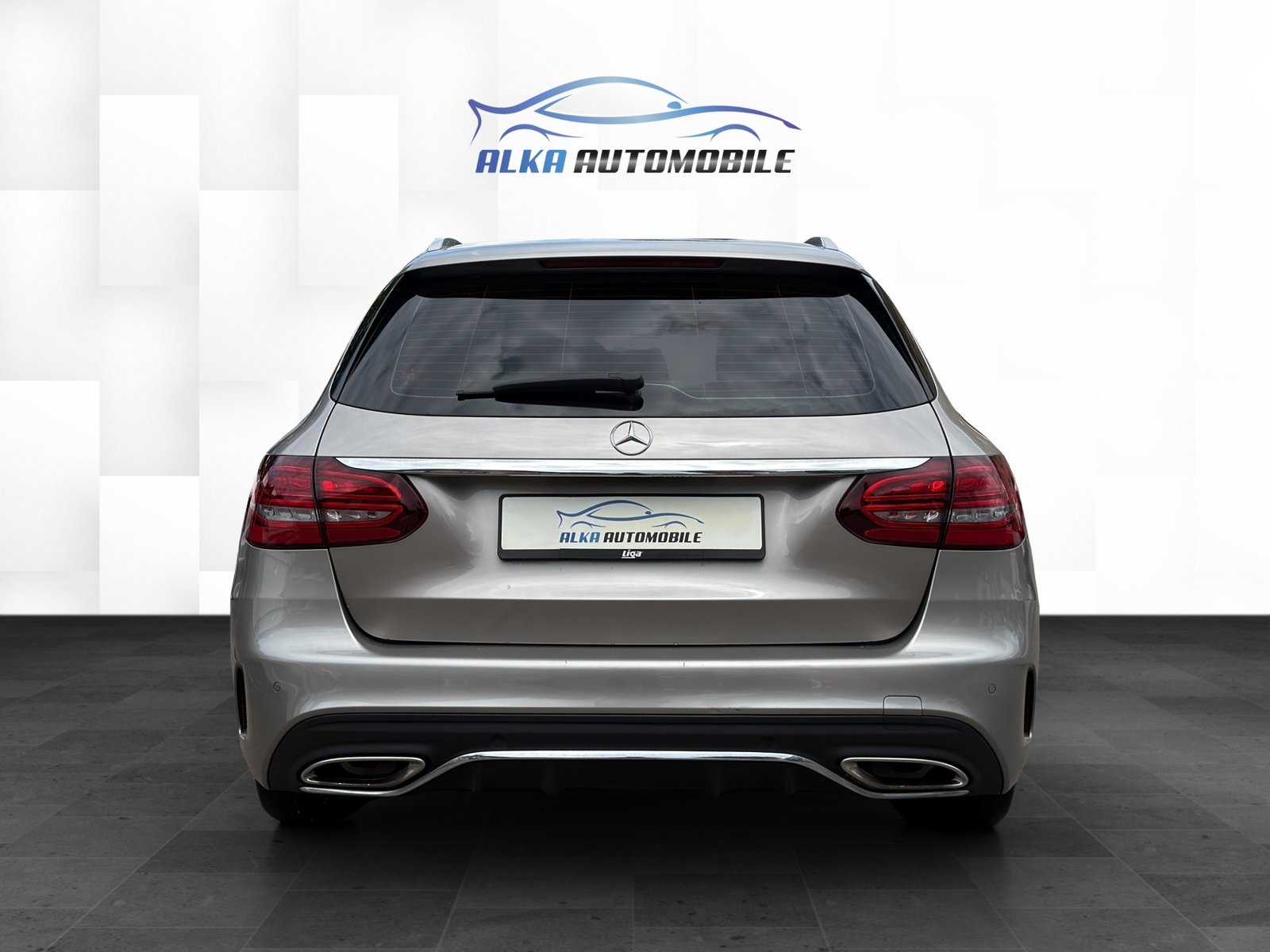 MERCEDES-BENZ C 200 AMG Line 4Matic 9G-Tronic, Hybride Leggero Benzina/Elettrica, Occasioni / Usate, Automatico - 5
