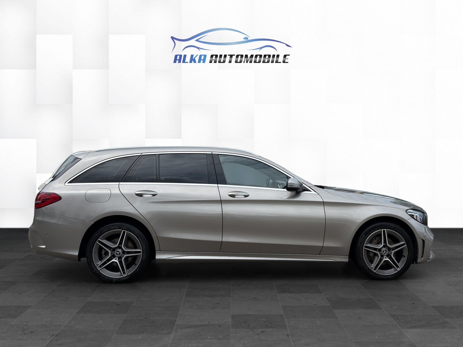 MERCEDES-BENZ C 200 AMG Line 4Matic 9G-Tronic, Hybride Leggero Benzina/Elettrica, Occasioni / Usate, Automatico - 7