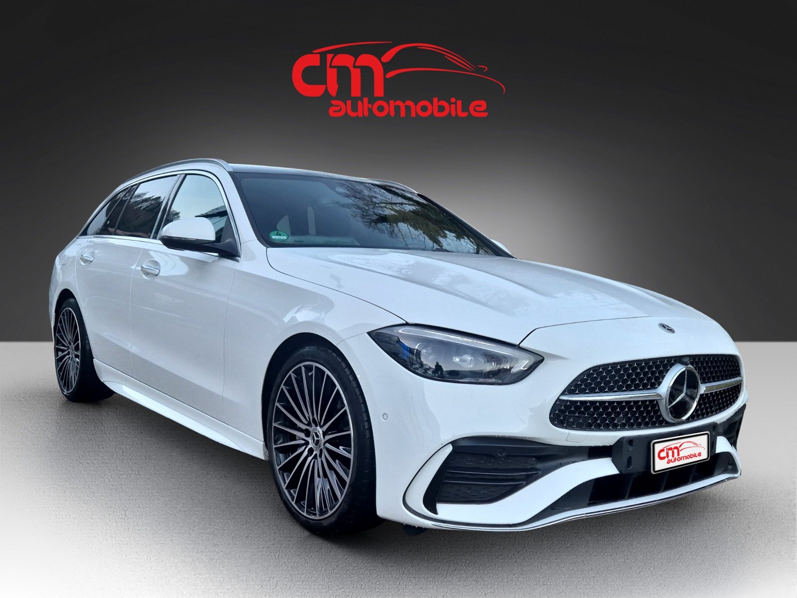 MERCEDES-BENZ C 200 d AMG Line, Mild-Hybrid Diesel/Elektro, Occasion / Gebraucht, Automatik - 4