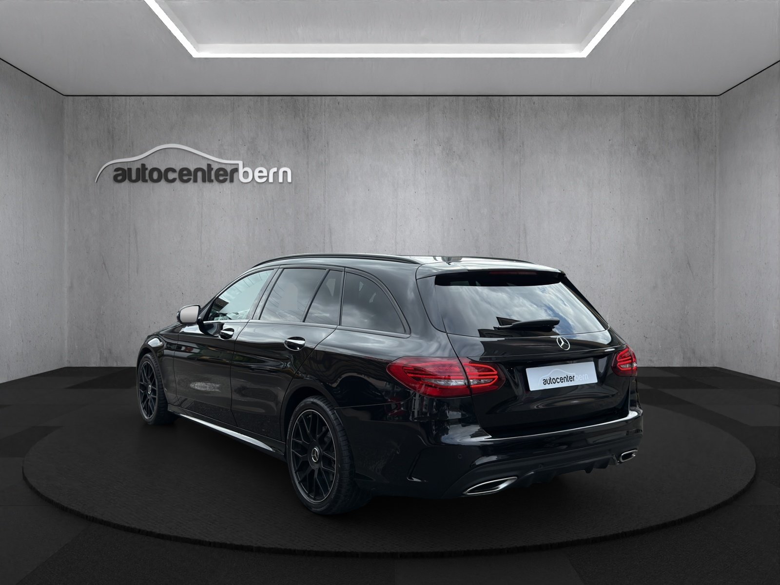 MERCEDES-BENZ C 200 AMG Line 4Matic 9G-Tronic, Hybride Leggero Benzina/Elettrica, Occasioni / Usate, Automatico - 5