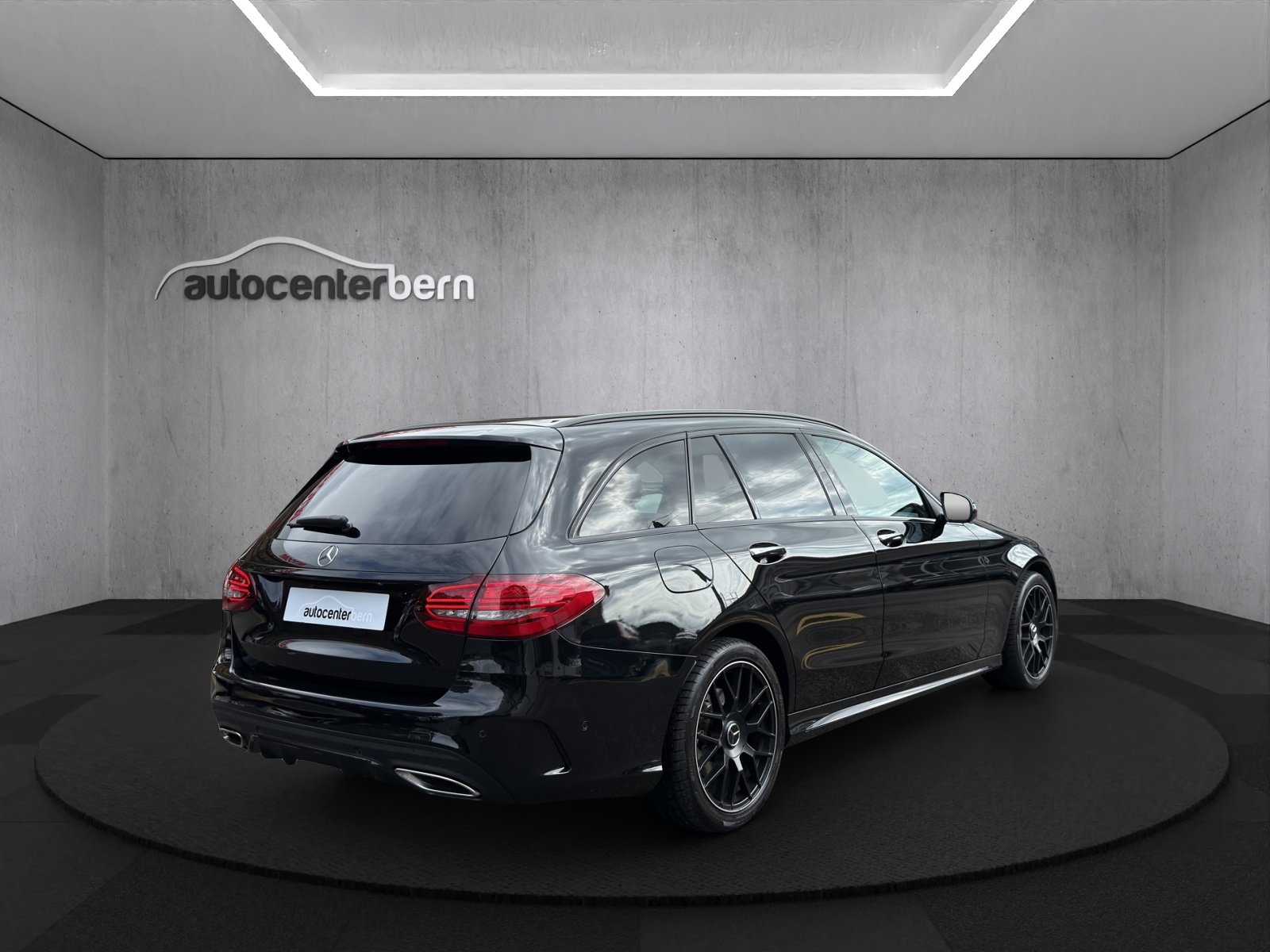 MERCEDES-BENZ C 200 AMG Line 4Matic 9G-Tronic, Hybride Leggero Benzina/Elettrica, Occasioni / Usate, Automatico - 7