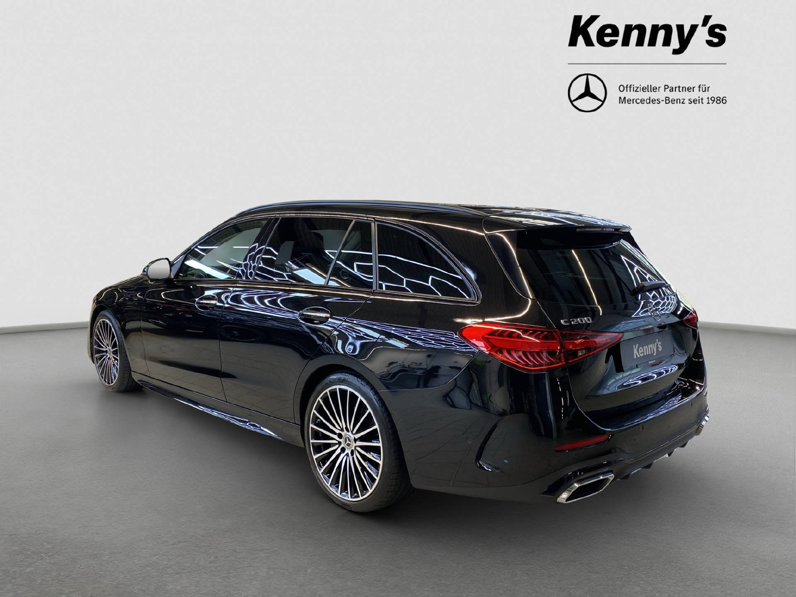 MERCEDES-BENZ C 200 AMG Line Kombi, Mild-Hybrid Benzin/Elektro, Occasion / Gebraucht, Automatik - 4