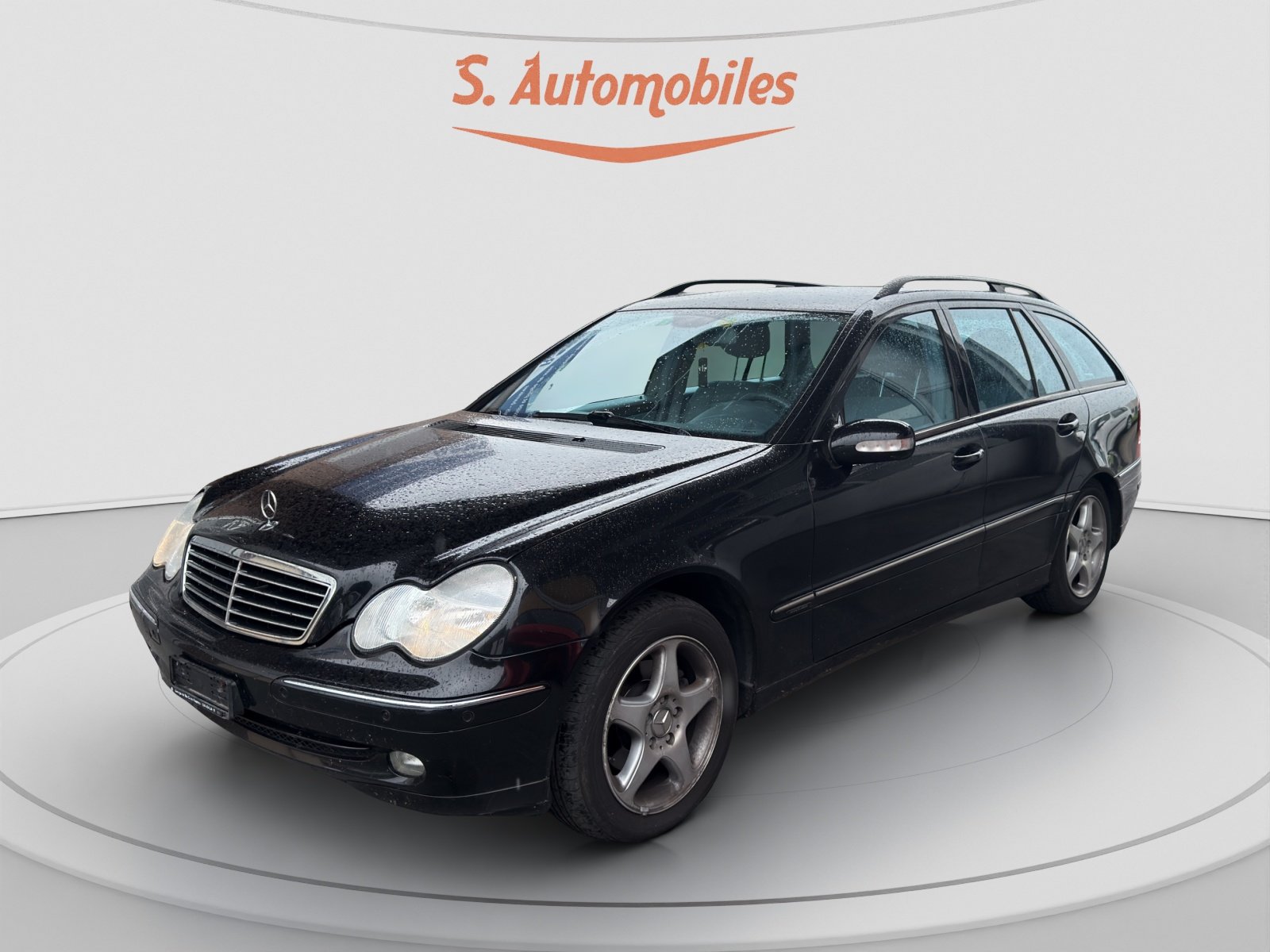 MERCEDES-BENZ C 200 Kompressor Classic