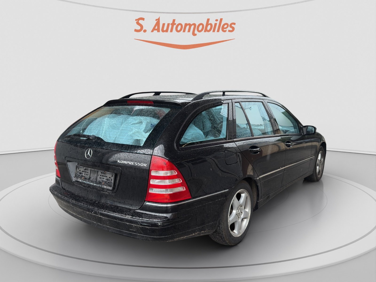 MERCEDES-BENZ C 200 Kompressor Classic, Petrol, Second hand / Used, Automatic - 7