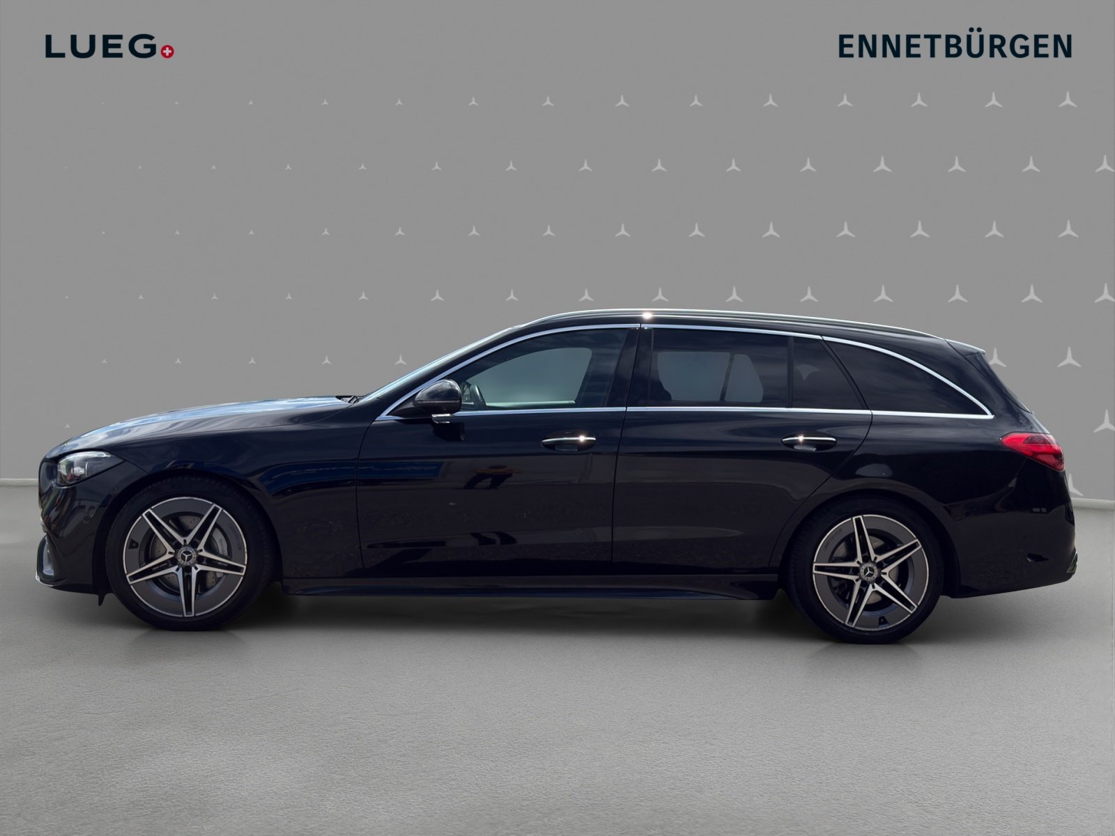 MERCEDES-BENZ C 200 T AMG Line, Hybride Léger Essence/Électricité, Occasion / Utilisé, Automatique - 2