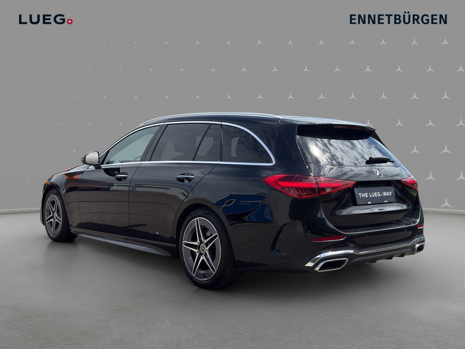 MERCEDES-BENZ C 200 T AMG Line, Hybride Léger Essence/Électricité, Occasion / Utilisé, Automatique - 3