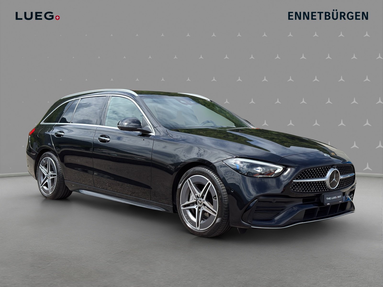 MERCEDES-BENZ C 200 T AMG Line, Hybride Léger Essence/Électricité, Occasion / Utilisé, Automatique - 5