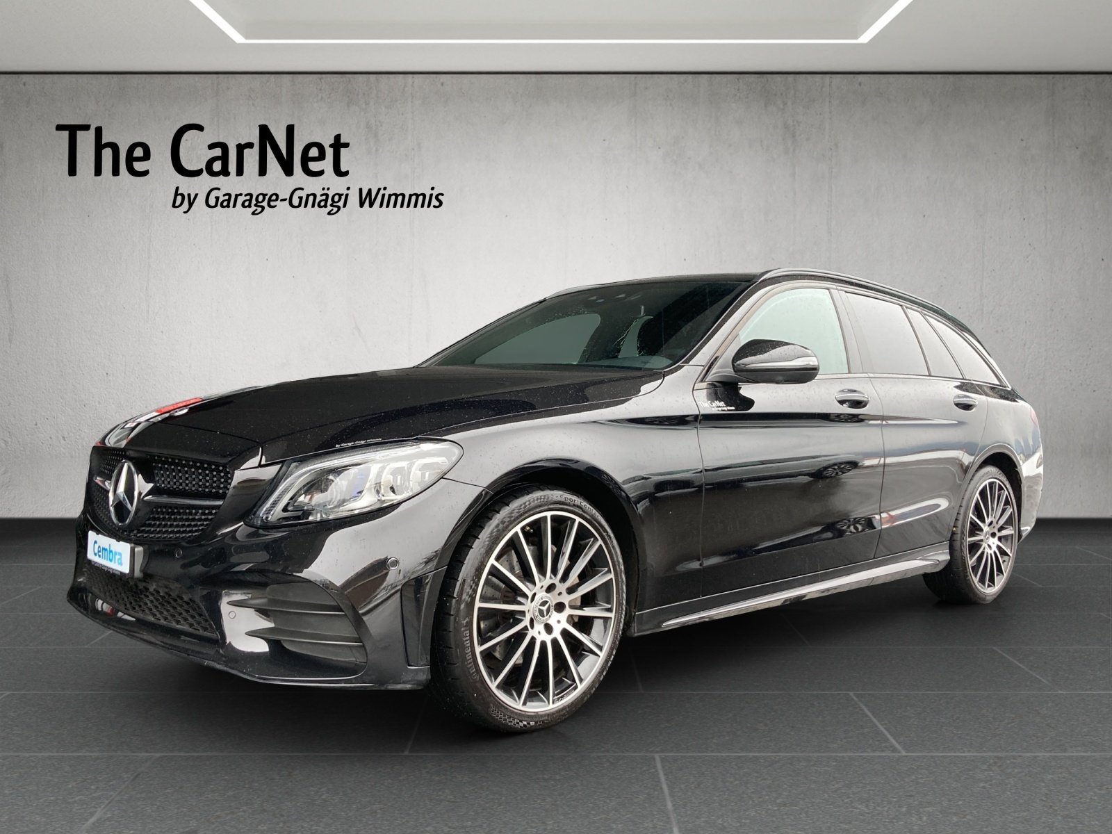 MERCEDES-BENZ C 200 Swiss Star AMG Line 4M 9G-Tronic
