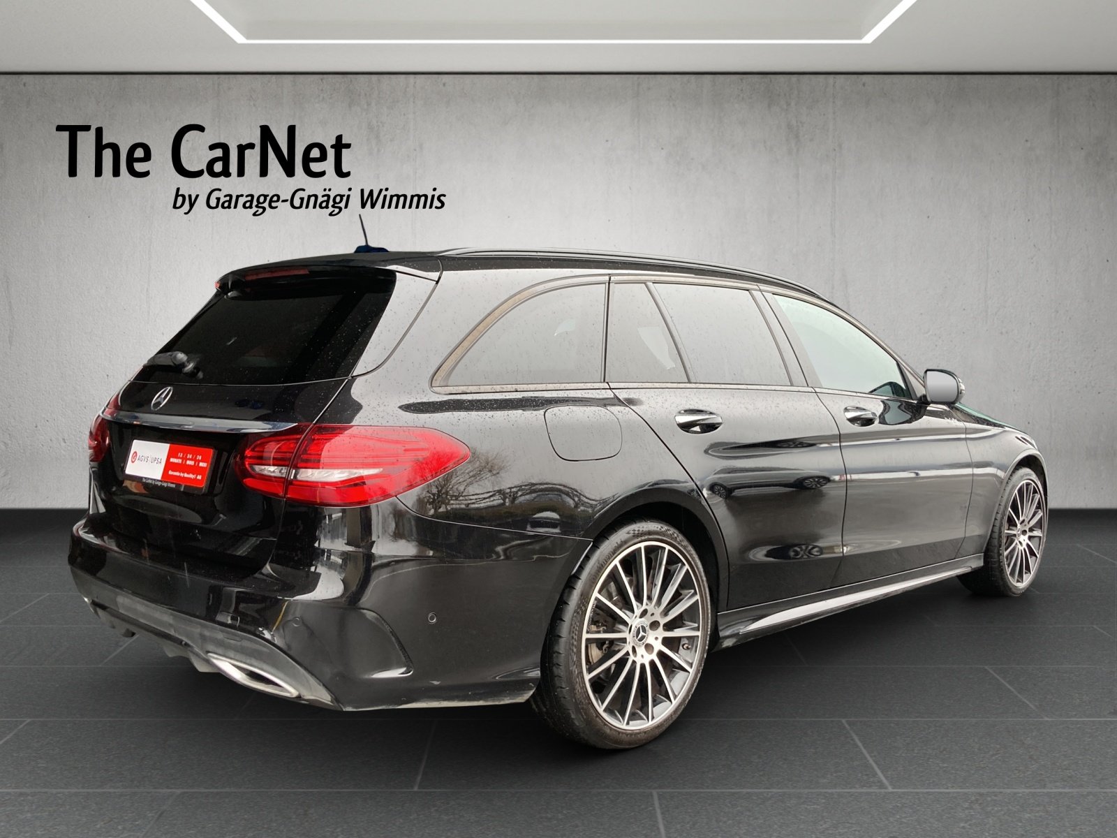MERCEDES-BENZ C 200 Swiss Star AMG Line 4M 9G-Tronic, Mild-Hybrid Petrol/Electric, Second hand / Used, Automatic - 5