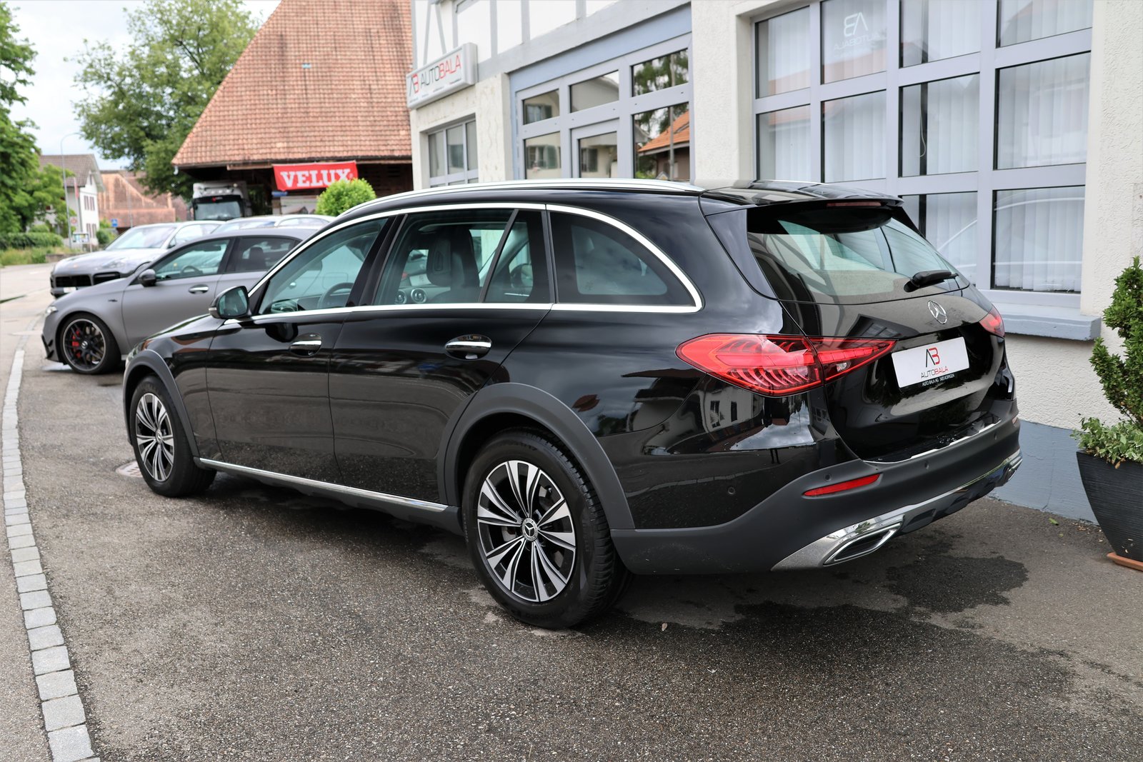 MERCEDES-BENZ C 200 T 4Matic All-Terain Avantgarde, Hybride Leggero Benzina/Elettrica, Occasioni / Usate, Automatico - 7