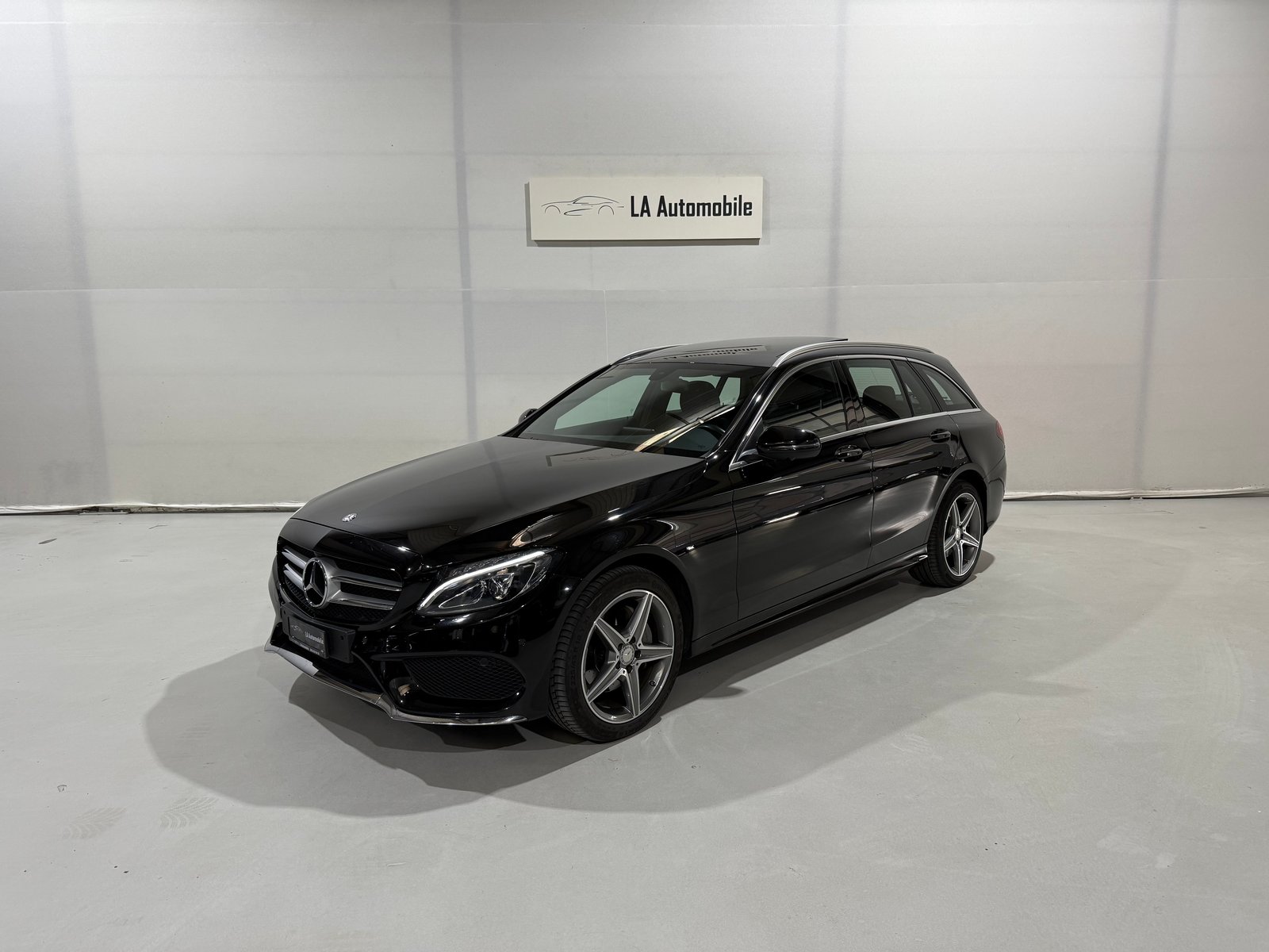 MERCEDES-BENZ C 200 AMG Line 4Matic 7G-Tronic