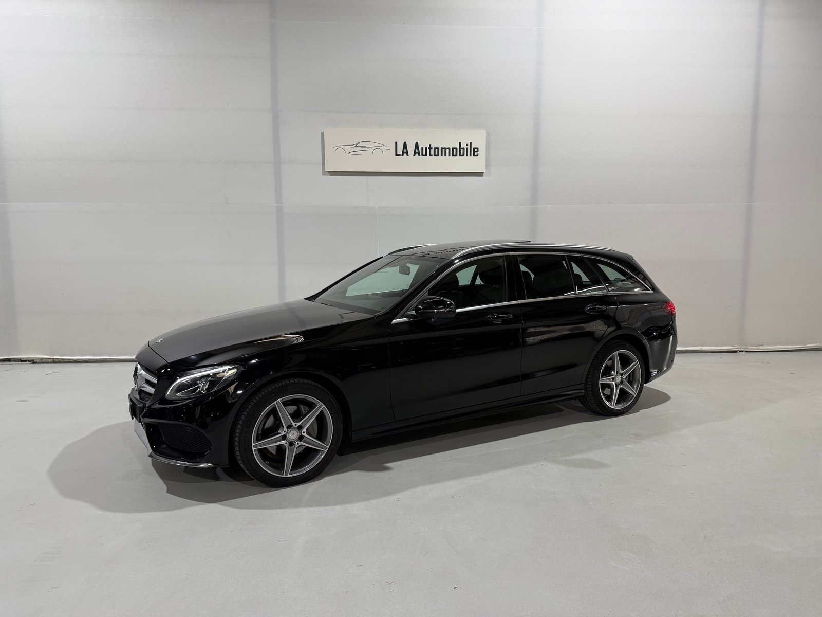MERCEDES-BENZ C 200 AMG Line 4Matic 7G-Tronic, Benzin, Occasion / Gebraucht, Automatik - 2