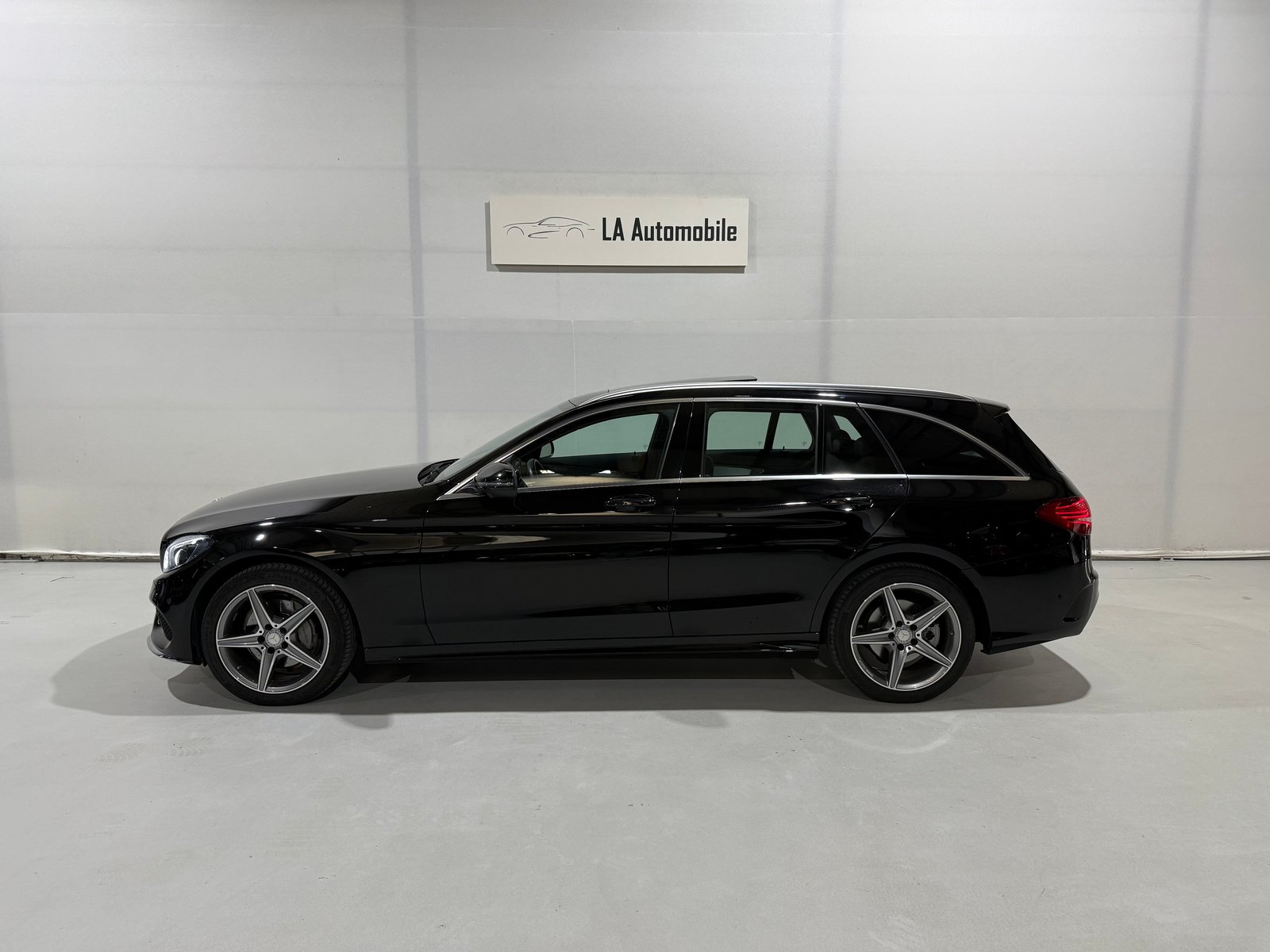 MERCEDES-BENZ C 200 AMG Line 4Matic 7G-Tronic, Benzin, Occasion / Gebraucht, Automatik - 3