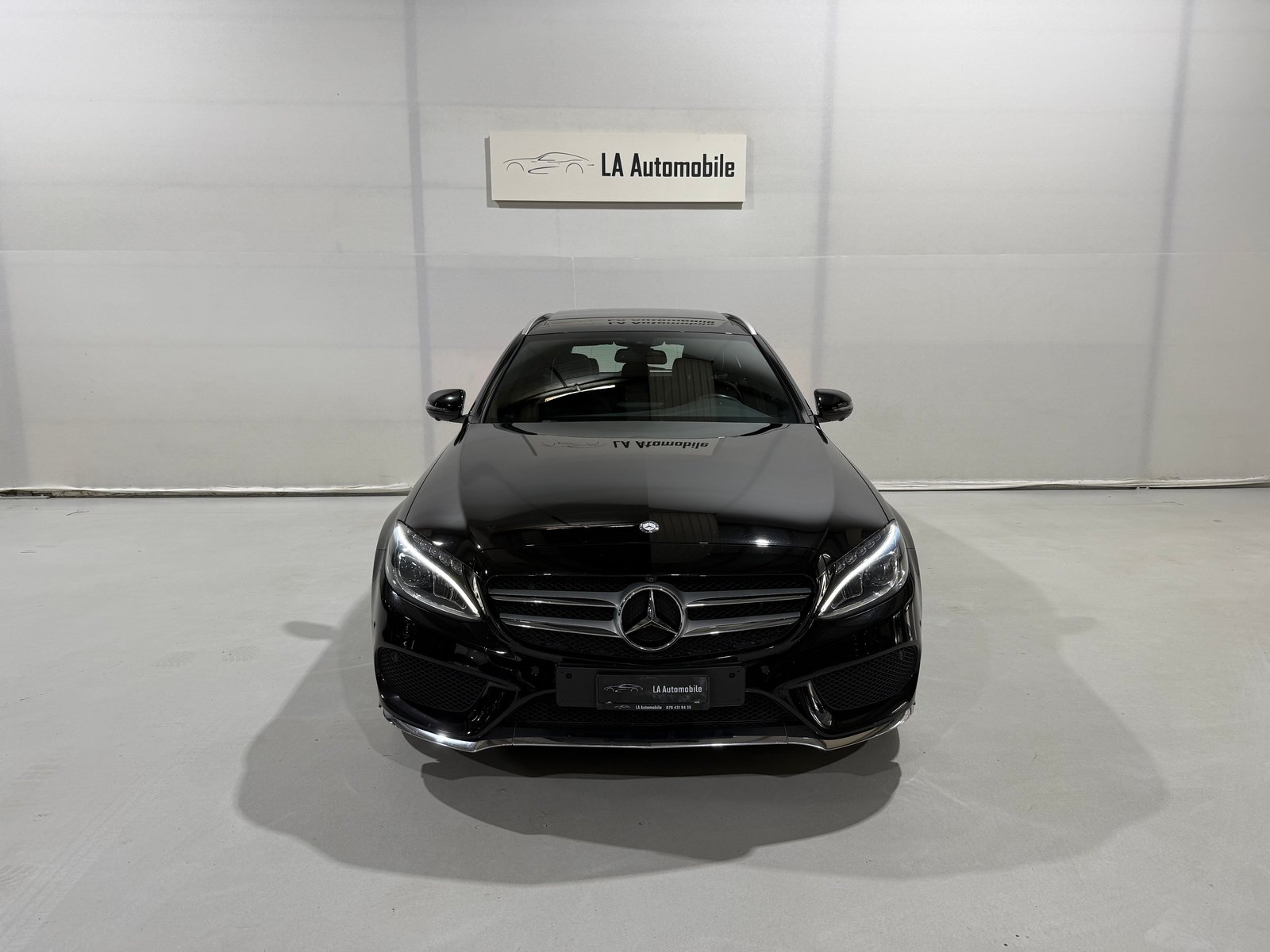 MERCEDES-BENZ C 200 AMG Line 4Matic 7G-Tronic, Benzin, Occasion / Gebraucht, Automatik - 4