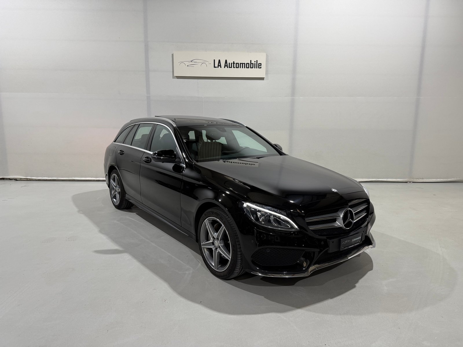 MERCEDES-BENZ C 200 AMG Line 4Matic 7G-Tronic, Benzin, Occasion / Gebraucht, Automatik - 5