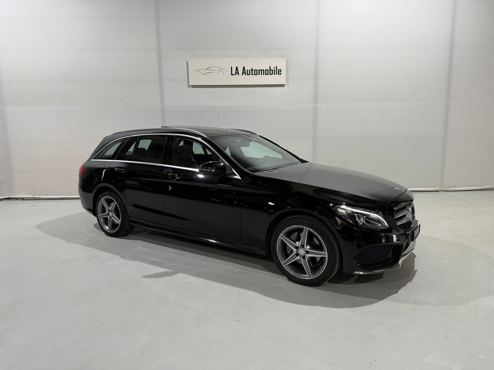 MERCEDES-BENZ C 200 AMG Line 4Matic 7G-Tronic, Benzin, Occasion / Gebraucht, Automatik - 6