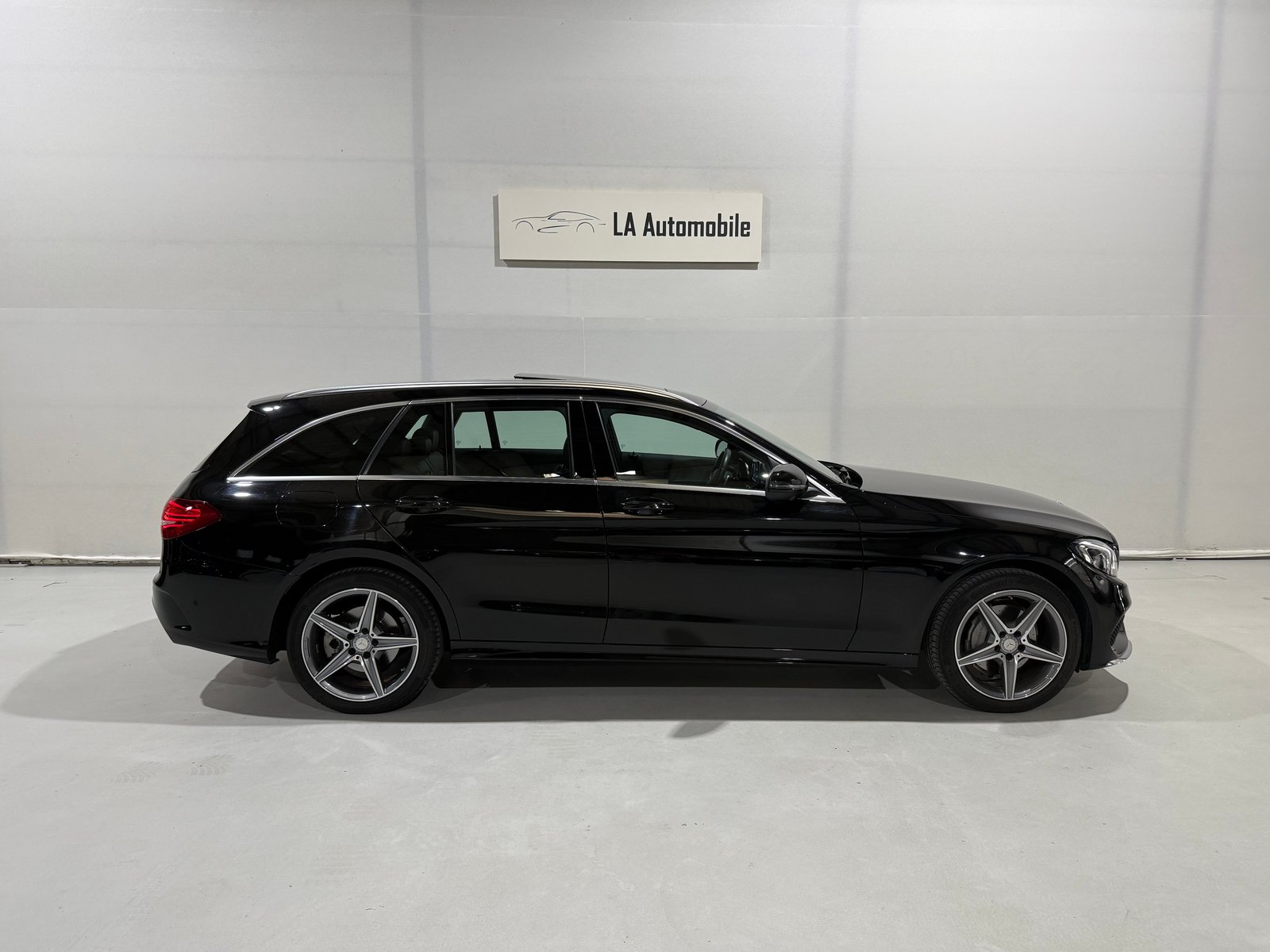 MERCEDES-BENZ C 200 AMG Line 4Matic 7G-Tronic, Benzin, Occasion / Gebraucht, Automatik - 7