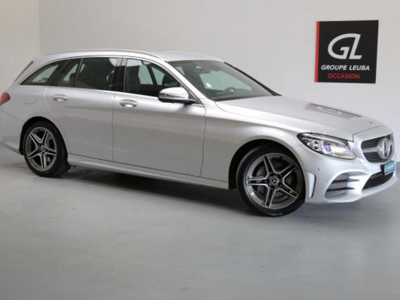 MERCEDES-BENZ C 200 AMG Line, Mild-Hybrid Benzin/Elektro, Occasion / Gebraucht, Automatik