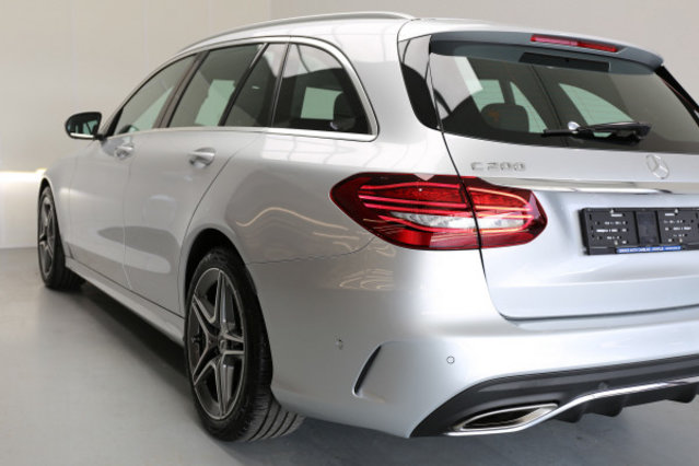 MERCEDES-BENZ C 200 AMG Line, Hybride Leggero Benzina/Elettrica, Occasioni / Usate, Automatico - 4