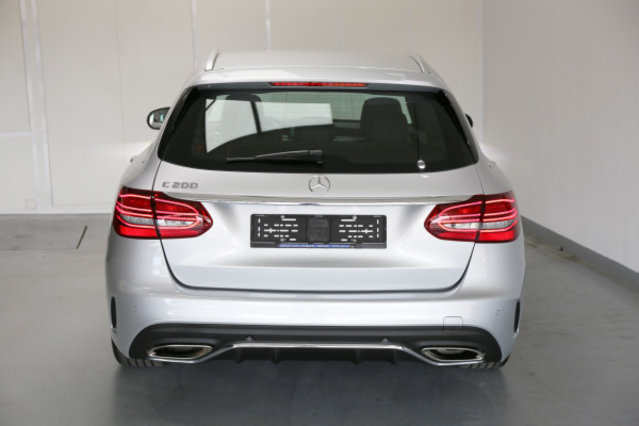 MERCEDES-BENZ C 200 AMG Line, Hybride Leggero Benzina/Elettrica, Occasioni / Usate, Automatico - 6