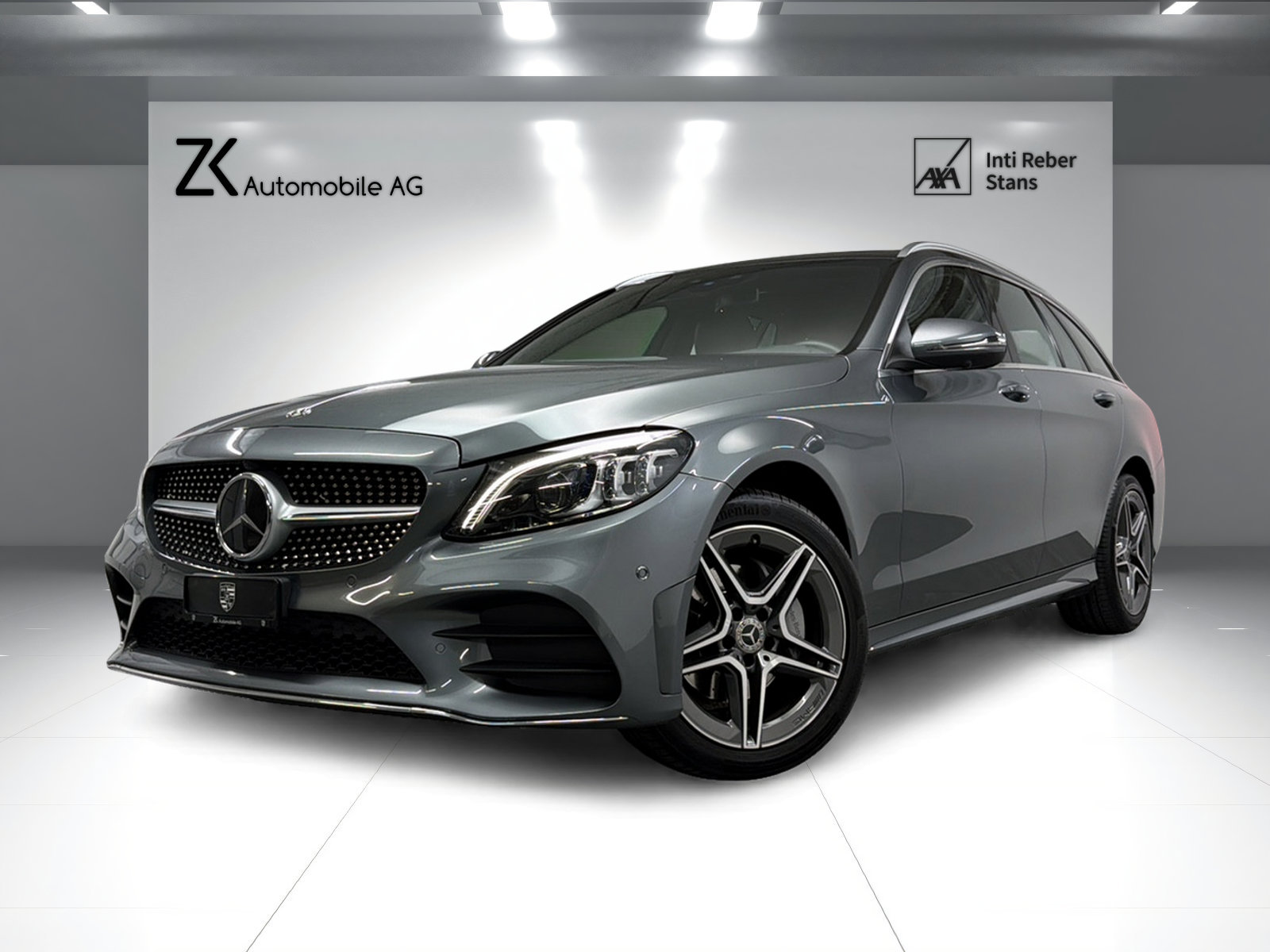 MERCEDES-BENZ C 200 Swiss Star AMG Line 4M Selenitgrau 9G-Tr
