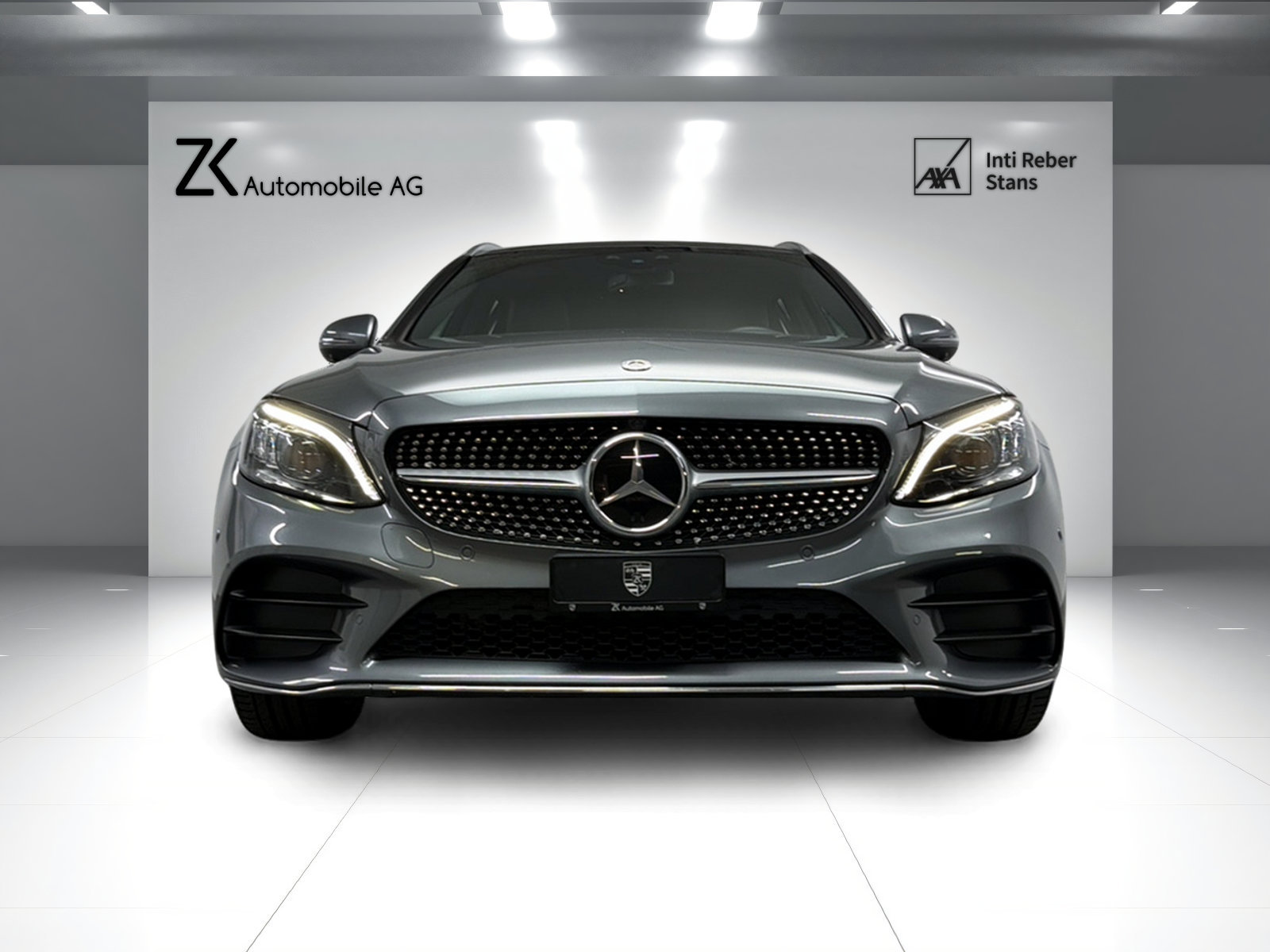 MERCEDES-BENZ C 200 Swiss Star AMG Line 4M Selenitgrau 9G-Tr, Hybride Leggero Benzina/Elettrica, Occasioni / Usate, Automatico - 4