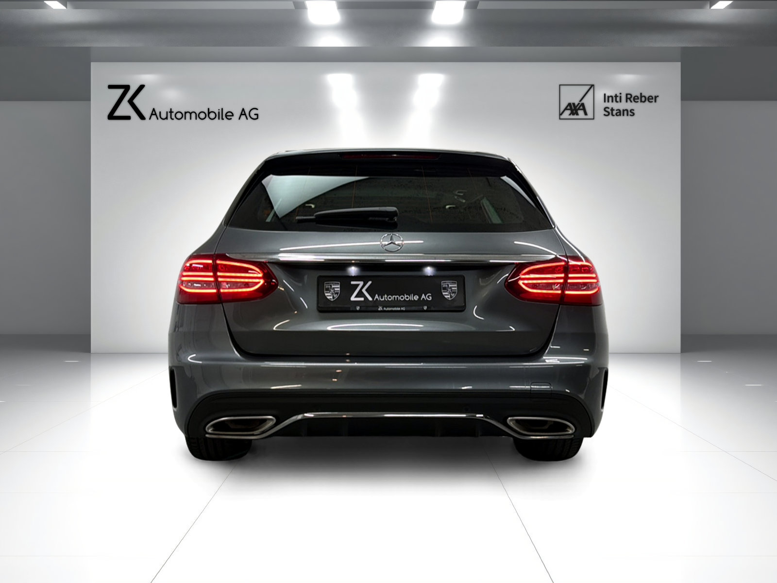 MERCEDES-BENZ C 200 Swiss Star AMG Line 4M Selenitgrau 9G-Tr, Hybride Leggero Benzina/Elettrica, Occasioni / Usate, Automatico - 5