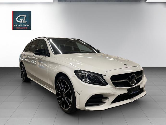 MERCEDES-BENZ C 200 Swiss Star AMG L.4M, Mild-Hybrid Benzin/Elektro, Occasion / Gebraucht, Automatik