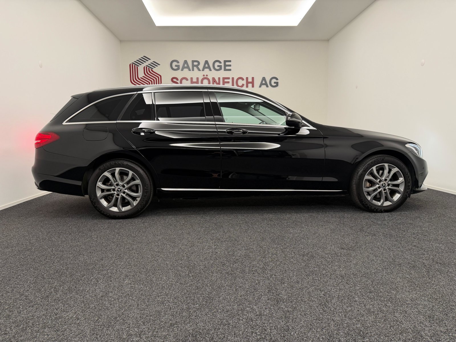 MERCEDES-BENZ C 200 Avantgarde Kombi, Benzin, Occasion / Gebraucht, Automatik - 4