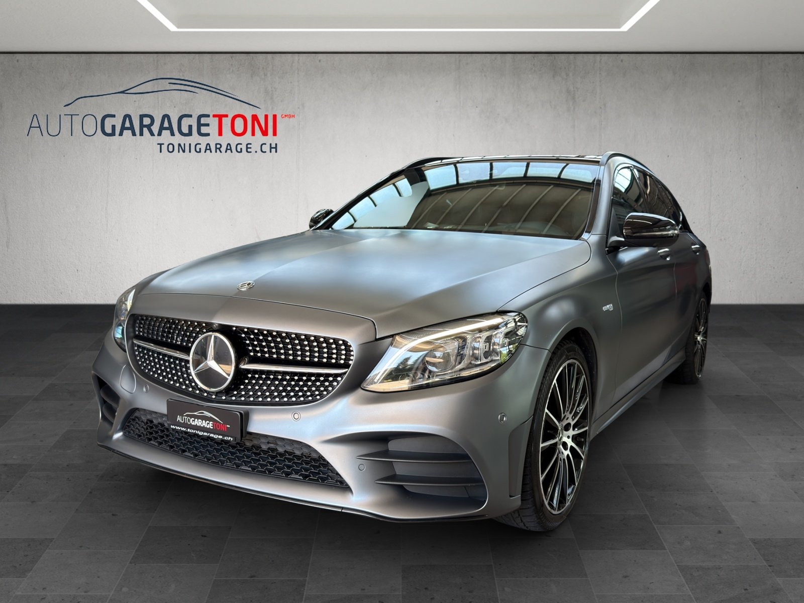 MERCEDES-BENZ C 200 Swiss Star AMG Line 4M 9G-Tronic