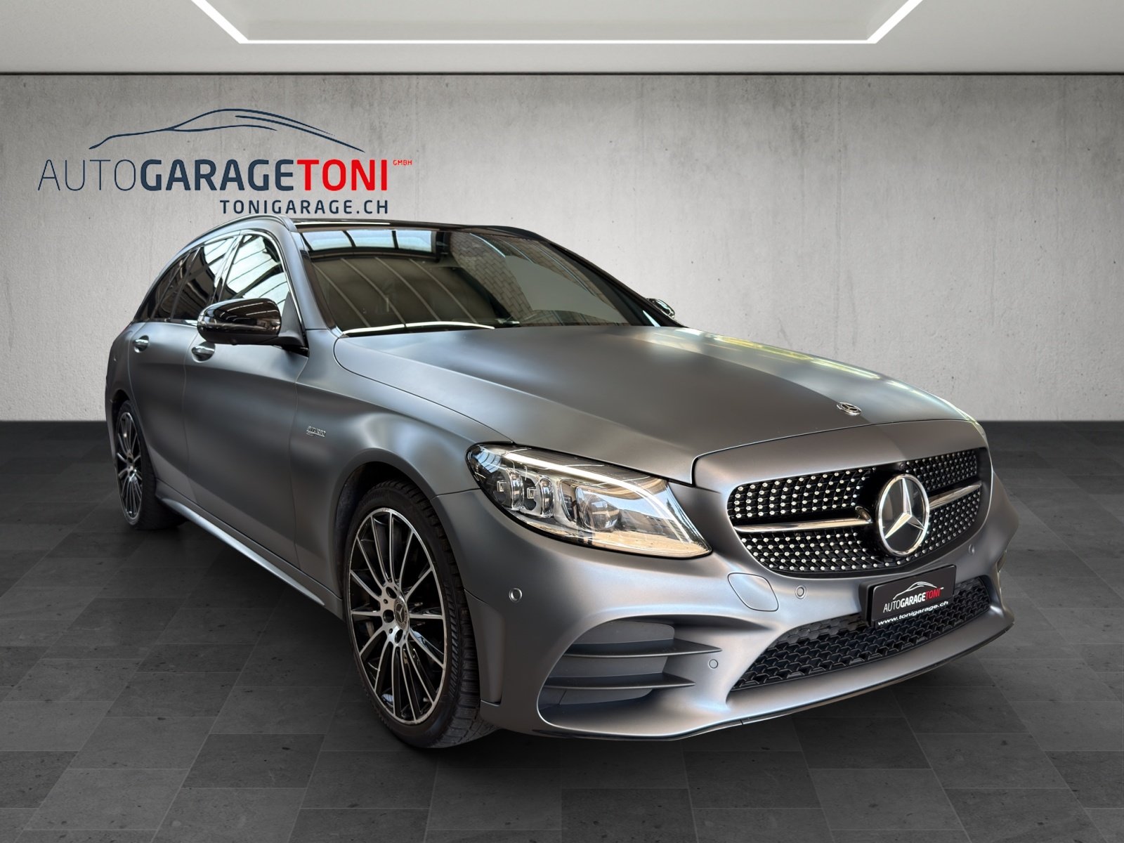 MERCEDES-BENZ C 200 Swiss Star AMG Line 4M 9G-Tronic, Mild-Hybrid Benzin/Elektro, Occasion / Gebraucht, Automatik - 2