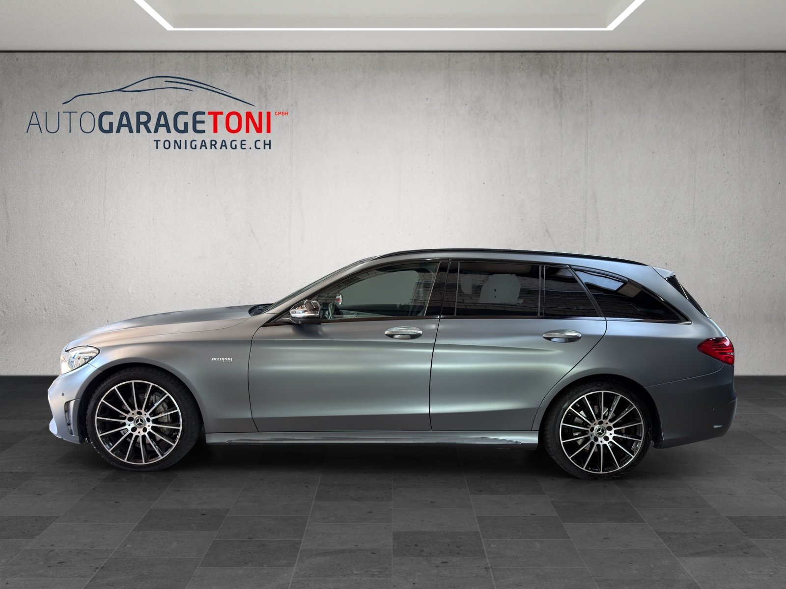 MERCEDES-BENZ C 200 Swiss Star AMG Line 4M 9G-Tronic, Mild-Hybrid Benzin/Elektro, Occasion / Gebraucht, Automatik - 4