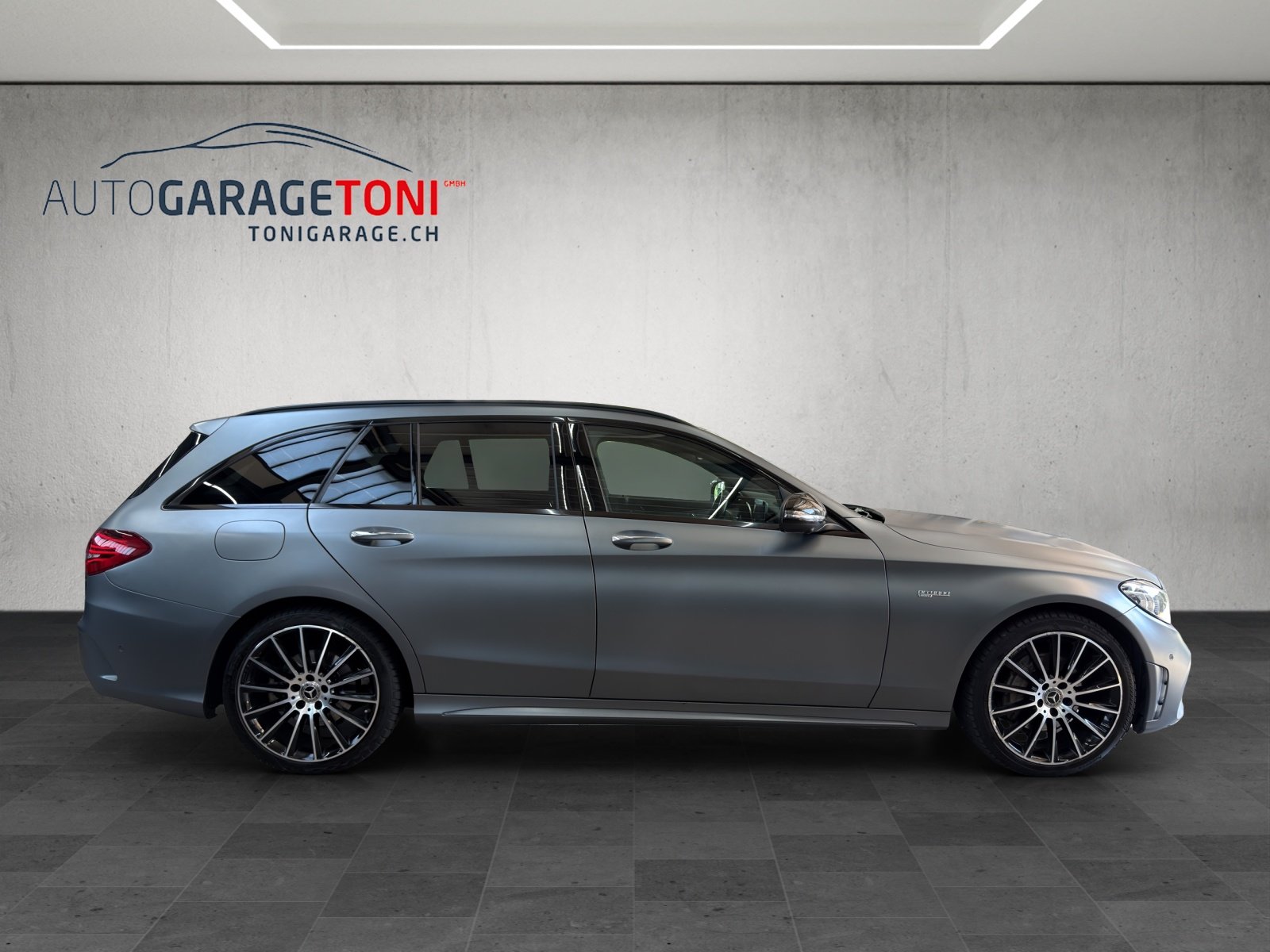 MERCEDES-BENZ C 200 Swiss Star AMG Line 4M 9G-Tronic, Mild-Hybrid Benzin/Elektro, Occasion / Gebraucht, Automatik - 5