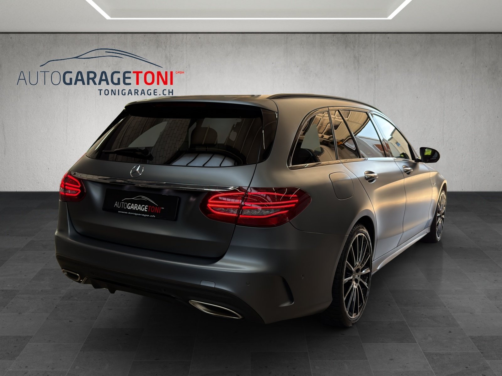 MERCEDES-BENZ C 200 Swiss Star AMG Line 4M 9G-Tronic, Mild-Hybrid Benzin/Elektro, Occasion / Gebraucht, Automatik - 6